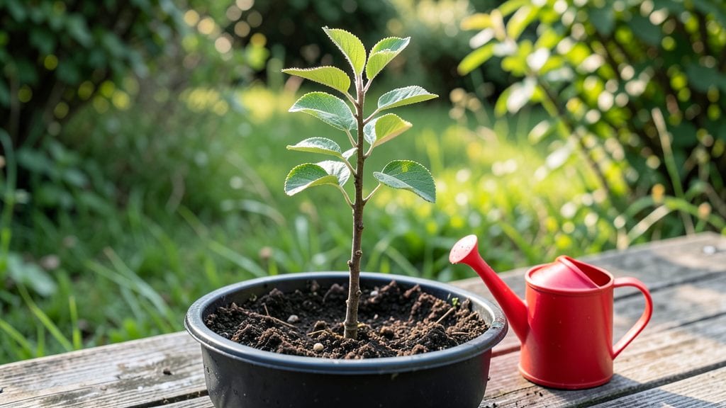 Apple Seed Growth: Cold-Stratified Sprouts in 3 Weeks