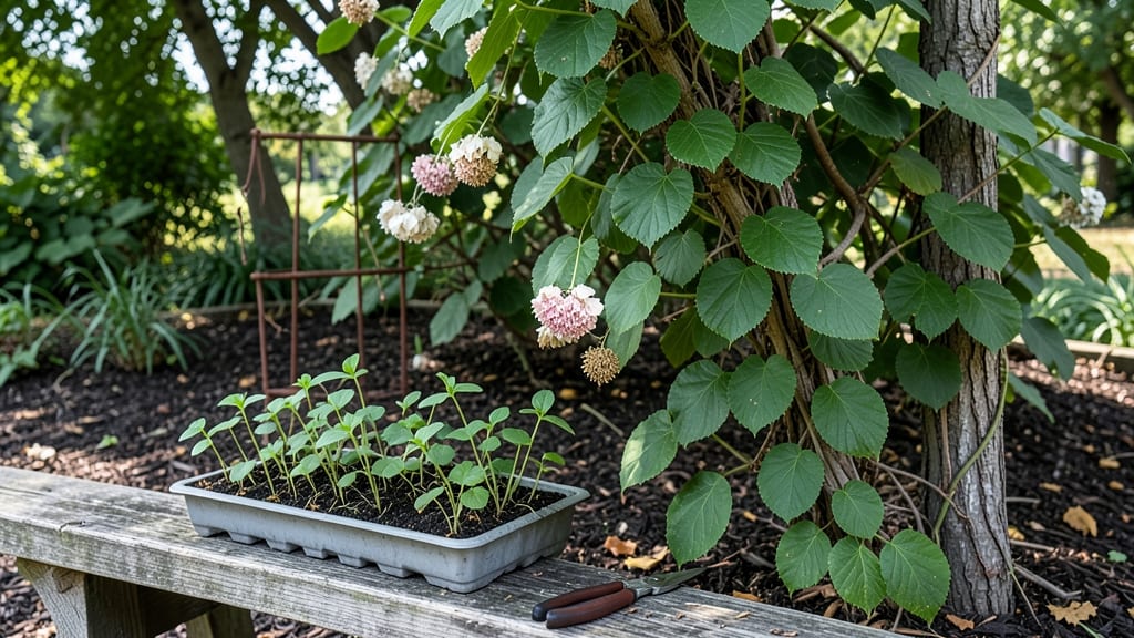 Climbing Hydrangea Seeds: Layered Soil Method for Stress-Free Sprouting