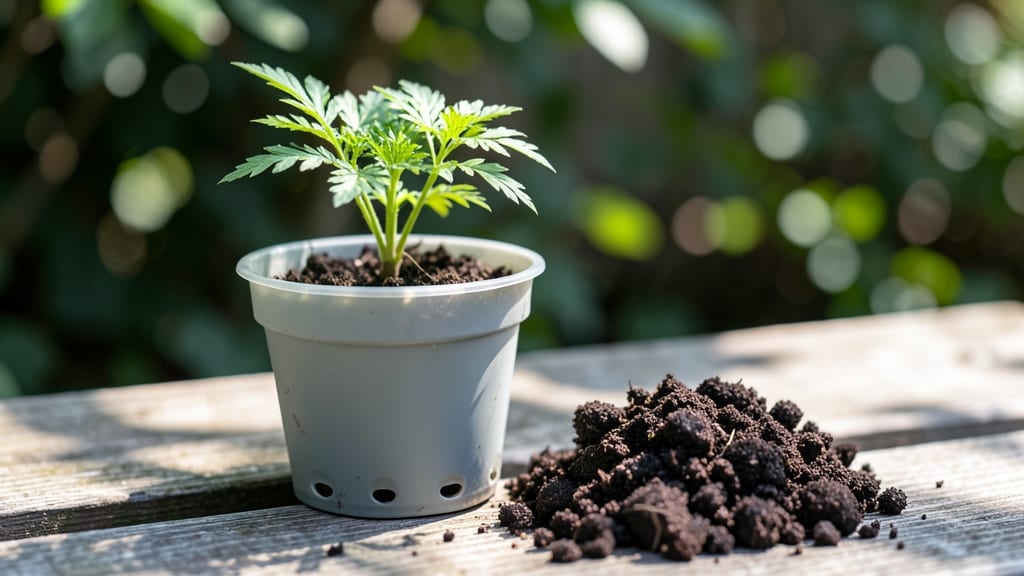 Cosmos Flower Seedlings: Sun-Loving Blooms in 4 Simple Steps