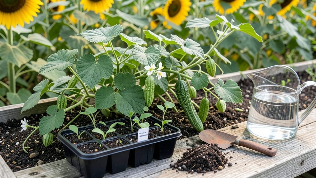 How to Grow Cucamelon Seeds: Sunny Window to Balcony Harvest