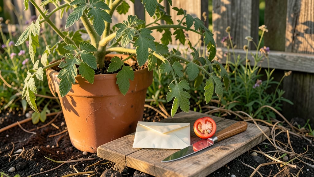 How to Harvest Tomato Seeds for Next Year: Clean, Dry, and Store for Viable Sprouts