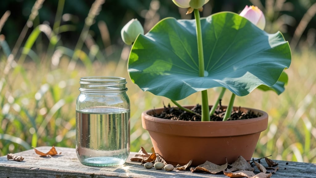 Lotus Seeds Sprouting: Step-by-Step Process and Key Timing Factors