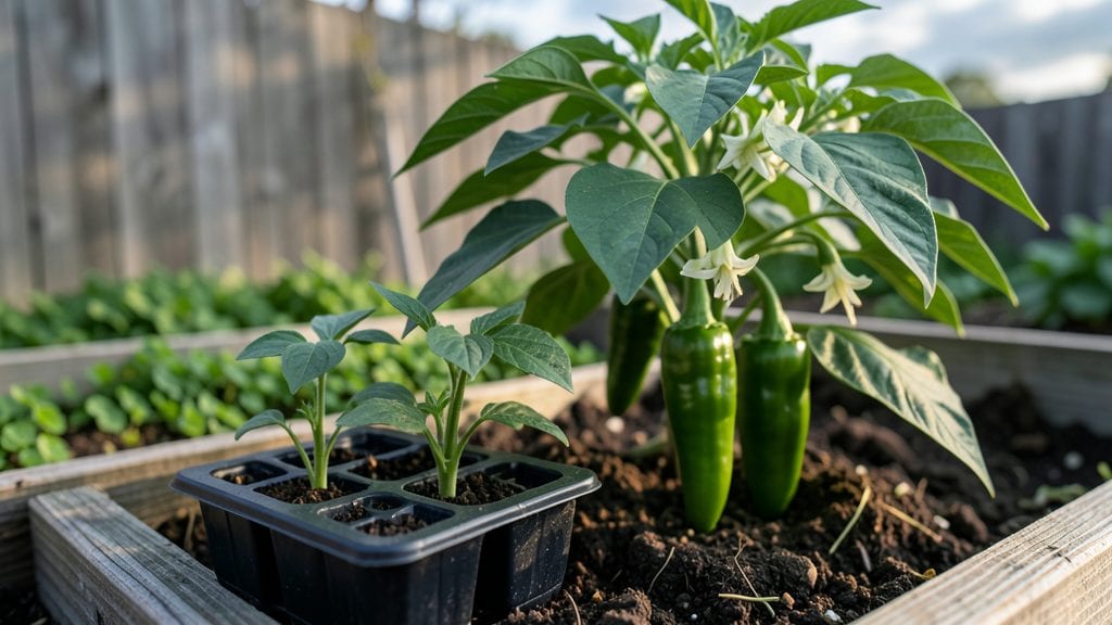 Mammoth Jalapeño Seeds: Fast-Germinating Pepper Variety for Bold Heat