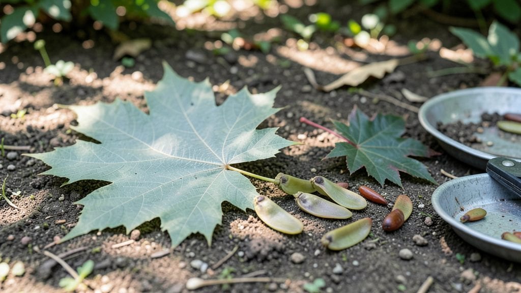 Maple Seed Identification: Leaf Shape and Size Key to Tree Varieties