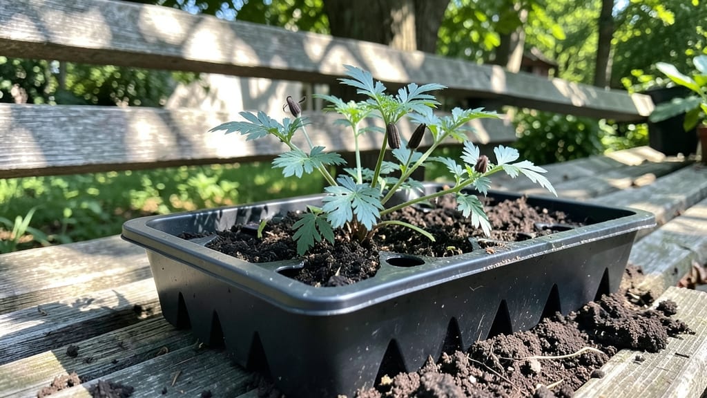 Nigella Damascena Seedling: Moisture-Balanced Growth for Fragrant Blooms