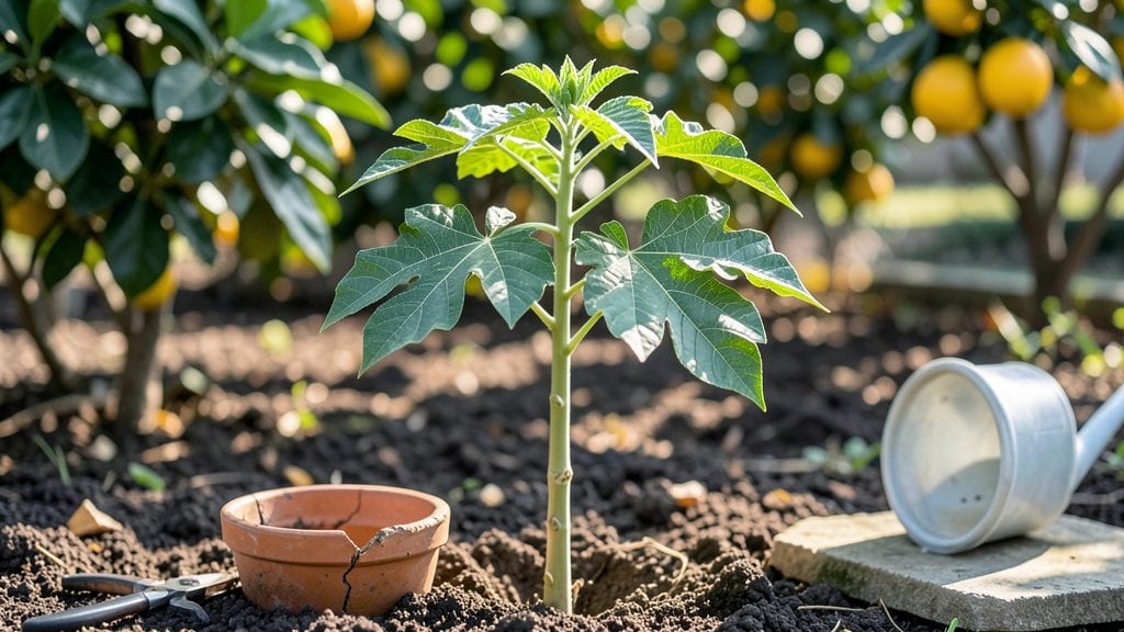 Papaya Plant Seedling: Fast-Germination Guide for Tropical Fruit Trees