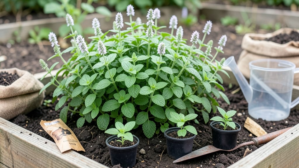 Peppermint From Seed: Fast-Growing Herbs From Tiny Seeds