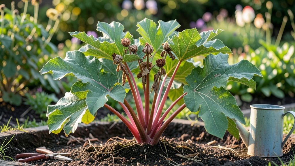 Do Rhubarb Seed Heads Grow New Plants: What Gardeners Must Know
