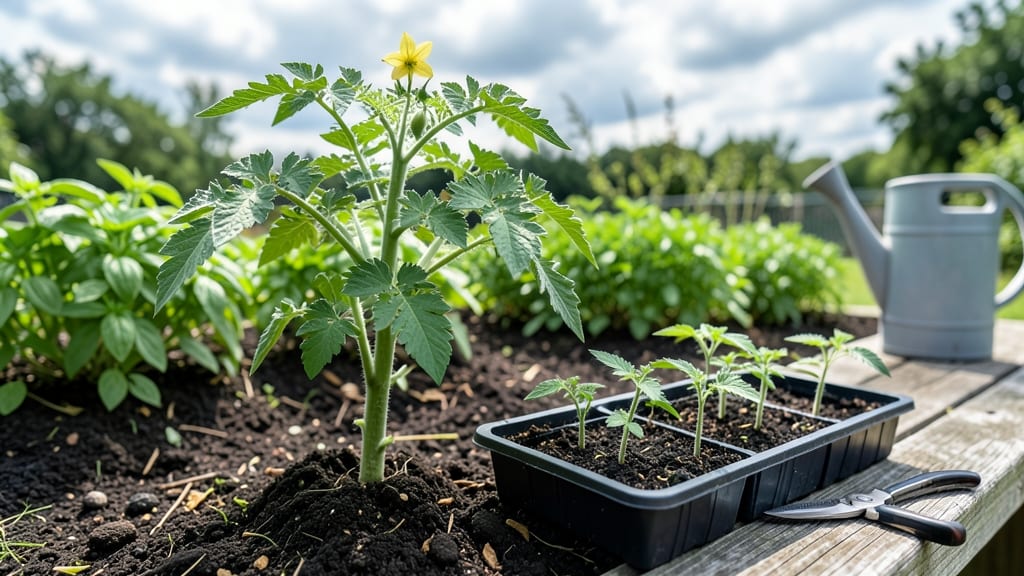 Tomato Seed Depth: Perfect Planting Levels for Reliable Germination