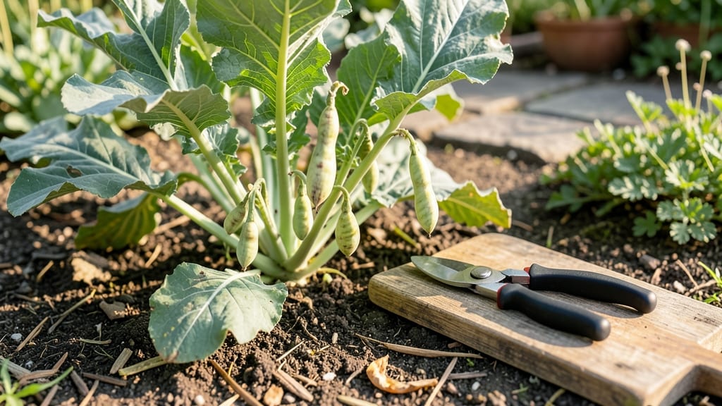 Turnip Seed Pods: Cold-Stratified Sprouts in 3 Weeks